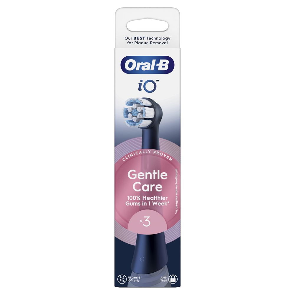 Procter & Gamble Srl Nero Oral-B Io Ref.gentle 3Pz - Immagine 7