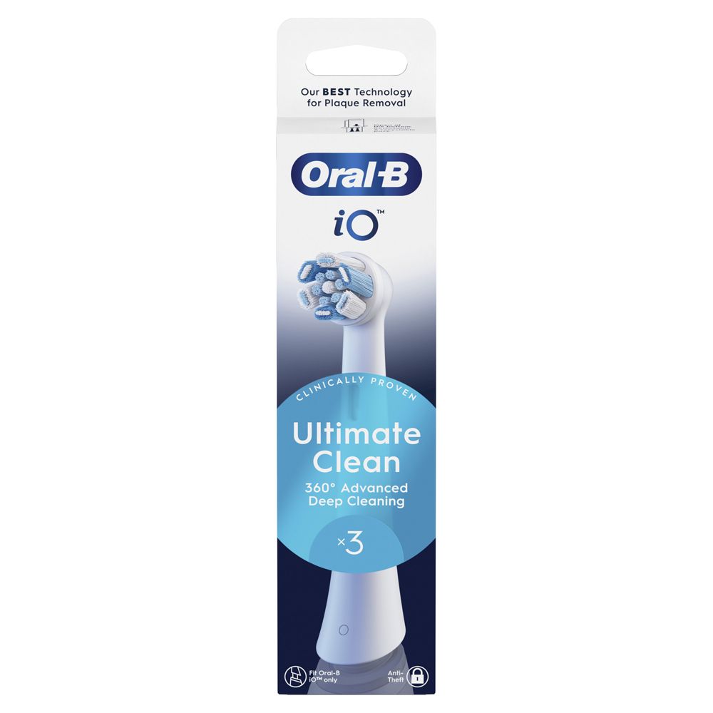 Oral-B Bianco Testine Di Ricambio Io 3 Unità Alta Precisione - Immagine 6