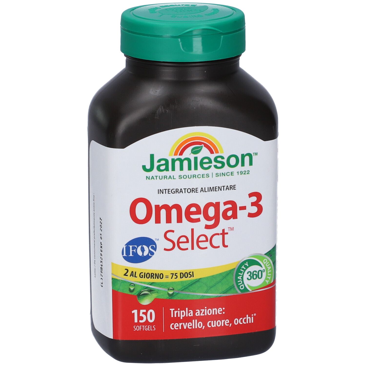 JAMIESON OMEGA3 SEL IFOS150SOF - Immagine 4
