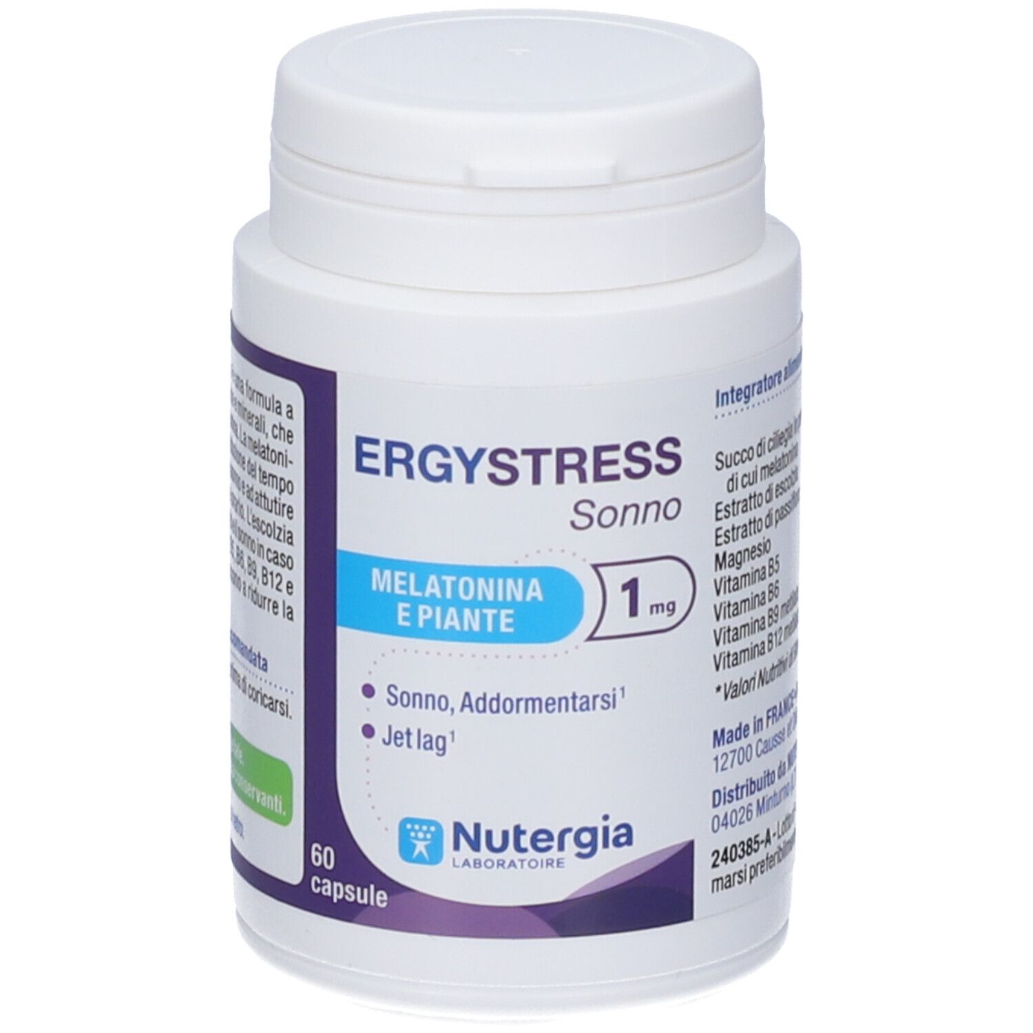 Laboratoire Nutergia ErgyStress Sonno Capsule