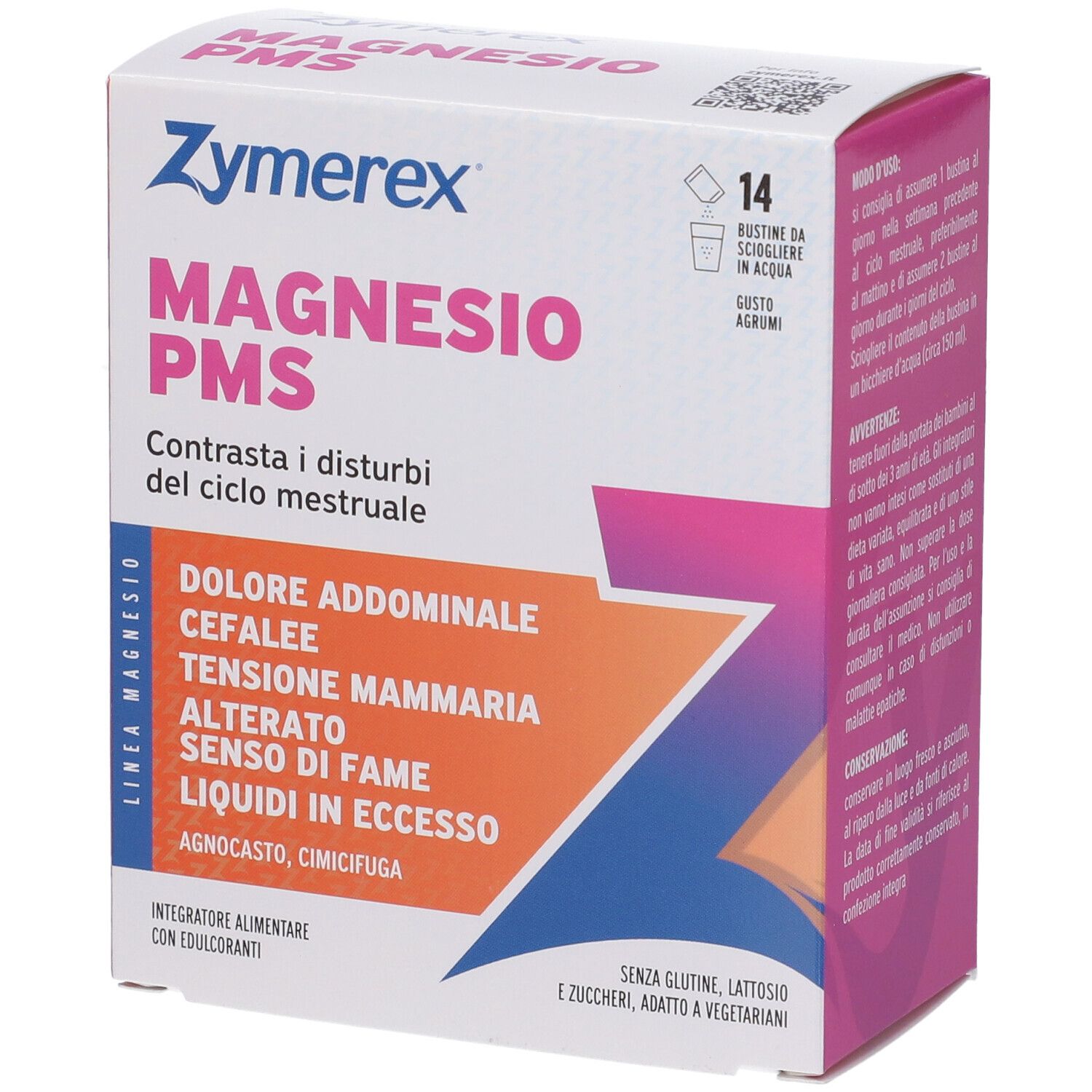 Zymerex Magnesio PMS Bustine
