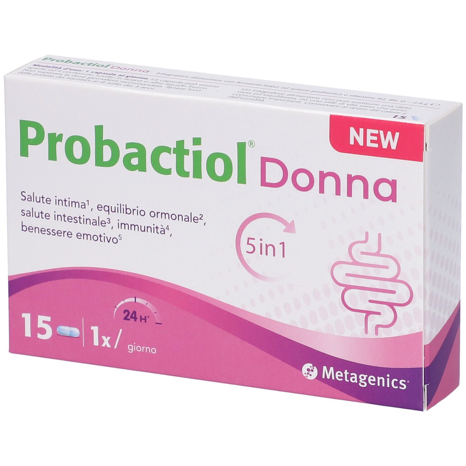 Metagenics Probactiol Donna 5in1 - 15 Capsule