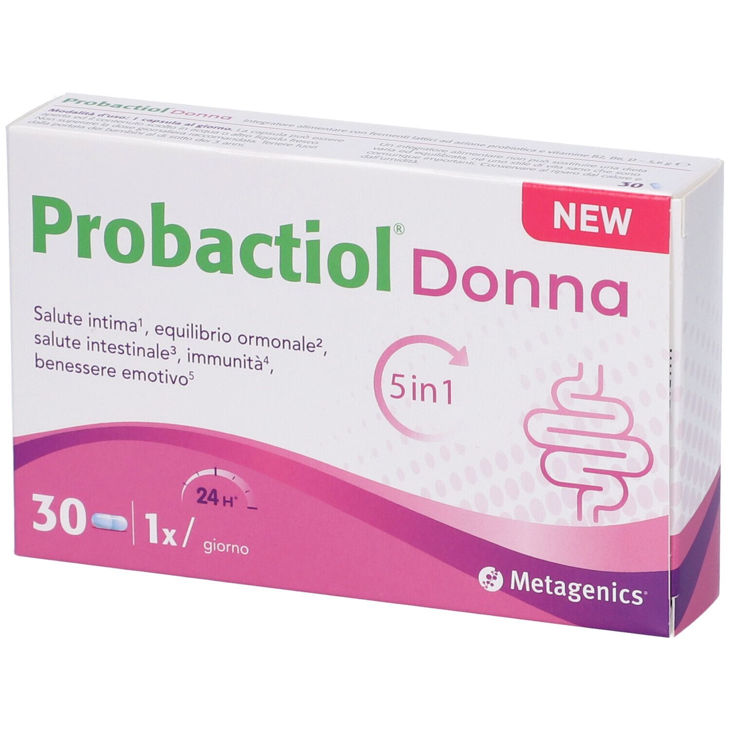 Metagenics Probactiol Donna 5in1 - 30 Capsule