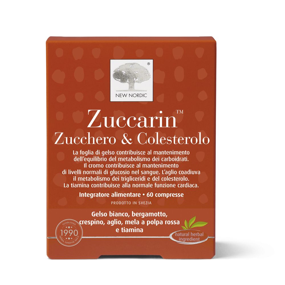 Zuccarin Zucchero&Colest 60Cpr 85,8 g Tabletten