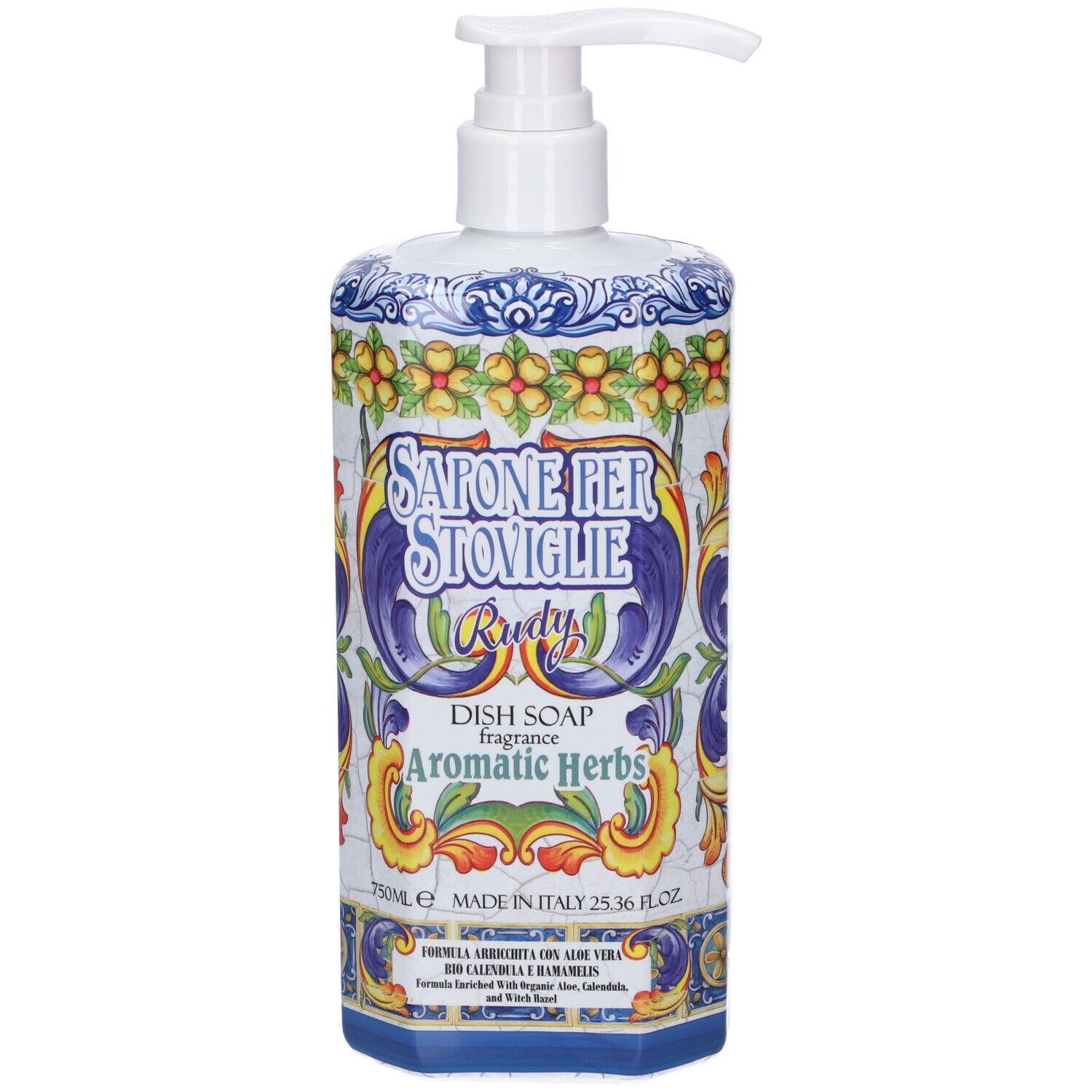 La Casa di Rudy Sapone per Stoviglie Erbe Aromatiche