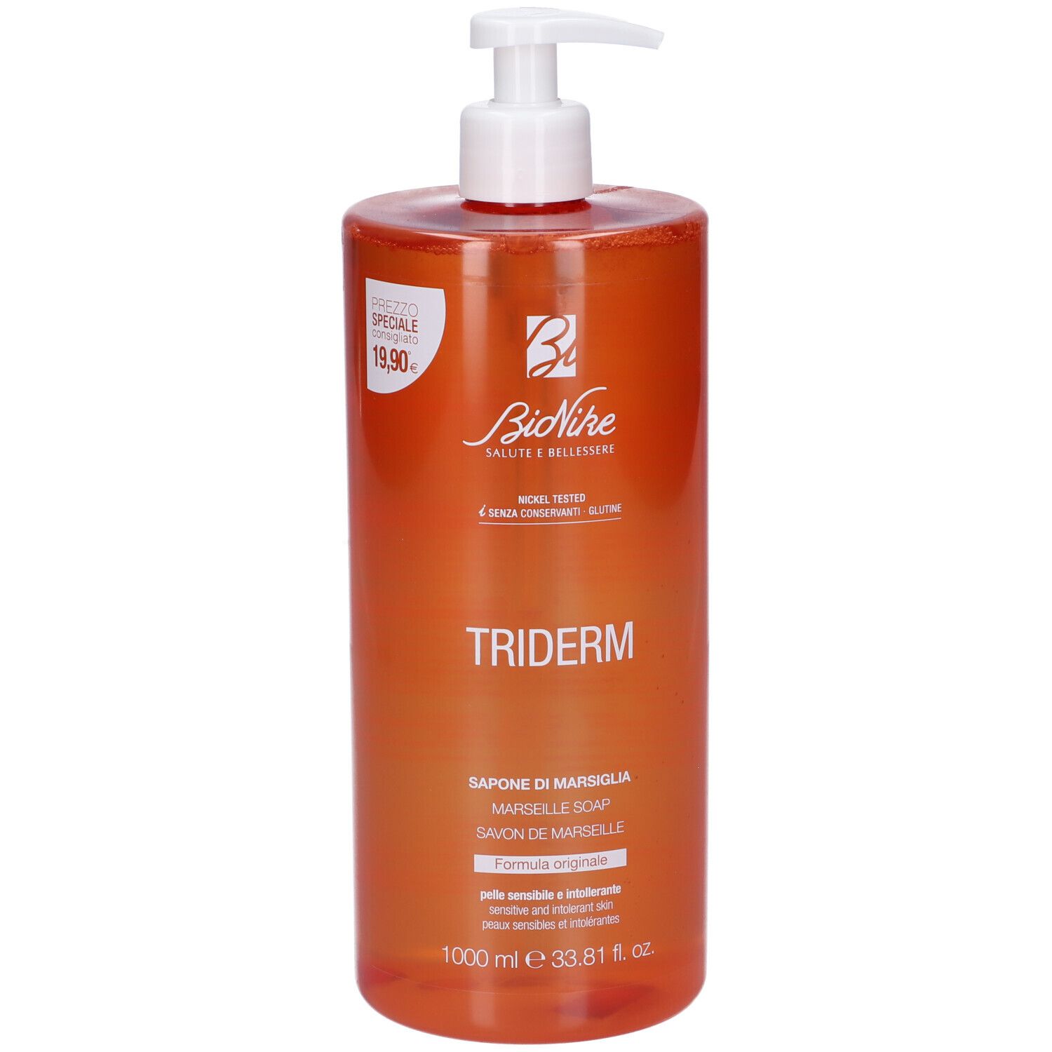 Triderm Sapone Marsiglia OS 1L 1000 ml Flüssigseife