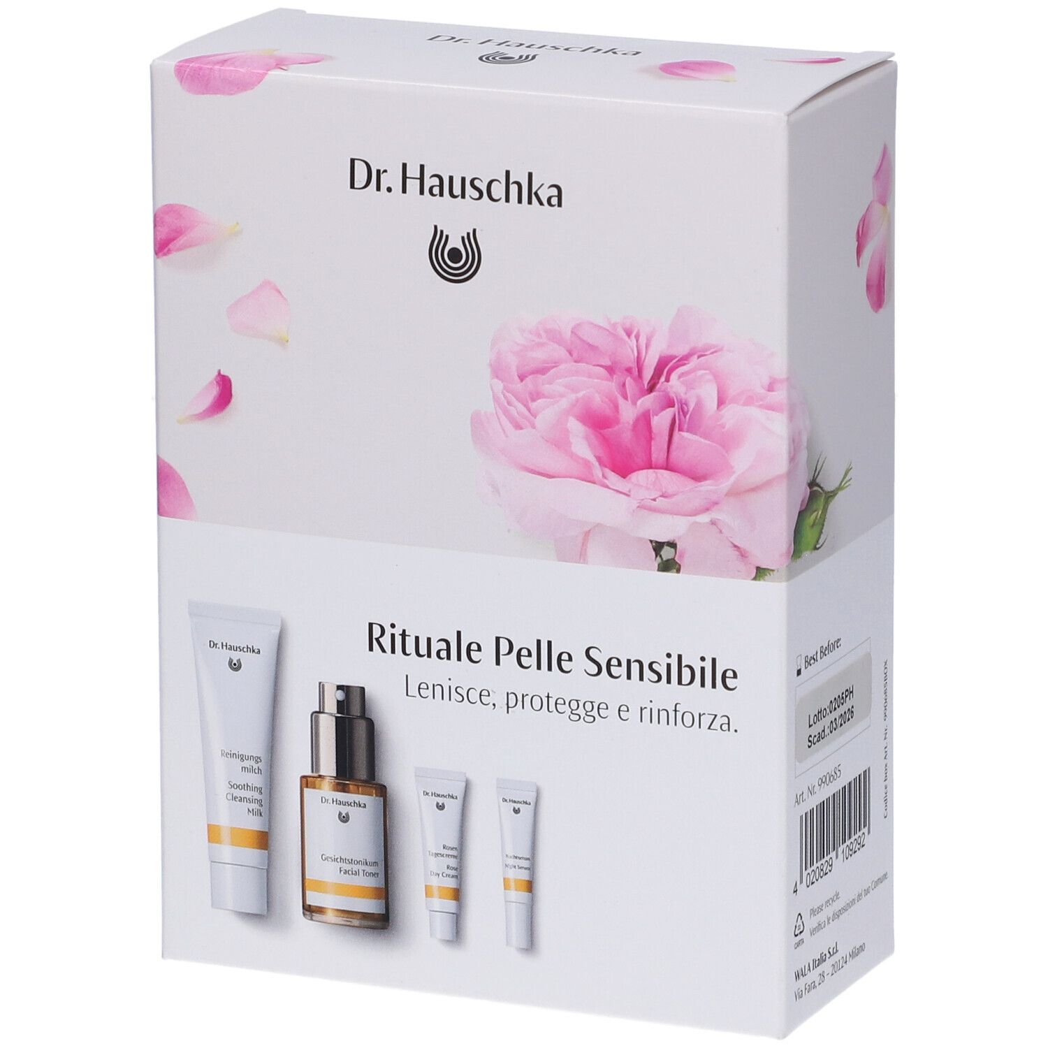 Dr Hauschka Kit Rituale Giorno & Notte Pelle Secca & Sensibile