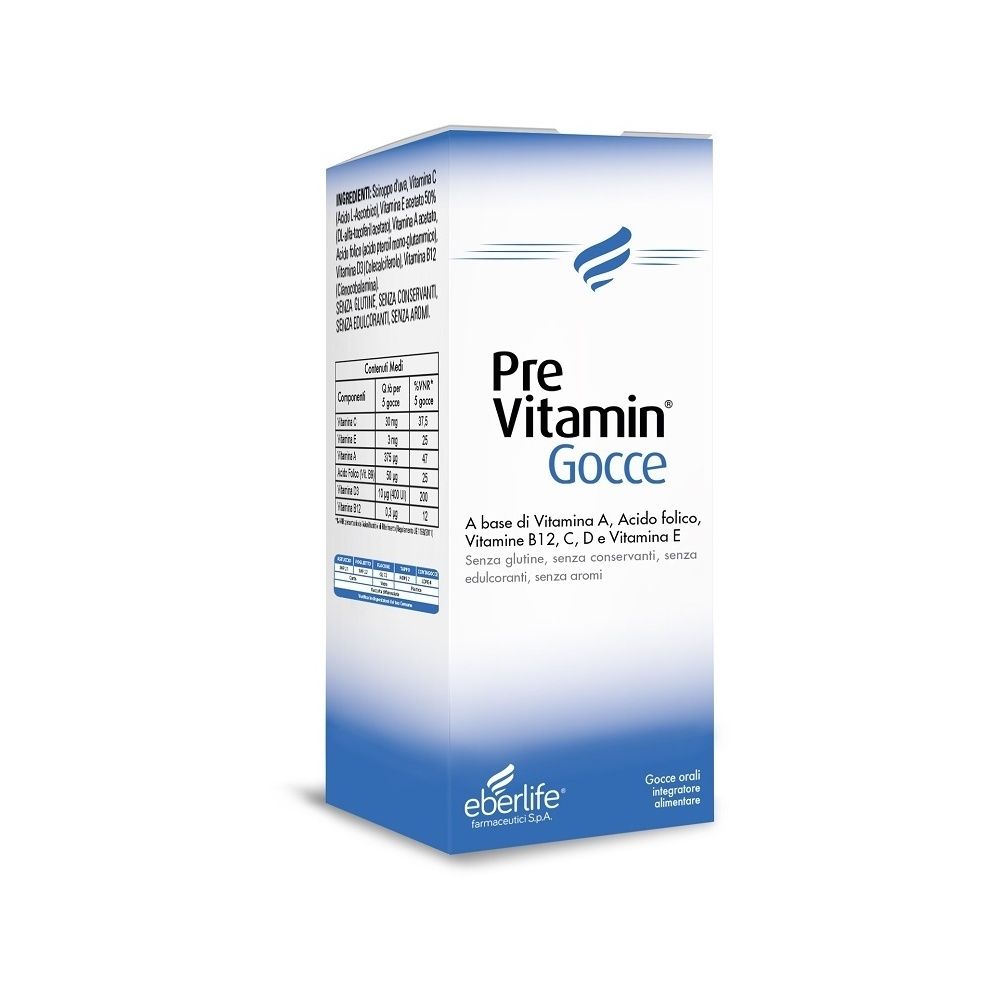 Previtamin Gocce 7,5Ml 7,5 ml Tropfen zum Einnehmen
