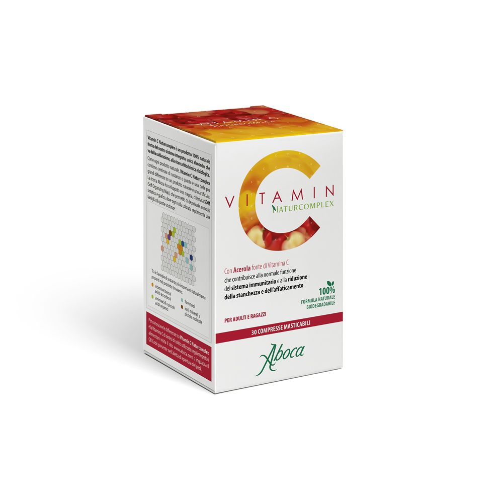 Aboca Vitamin C Naturcomplex 30 Compresse