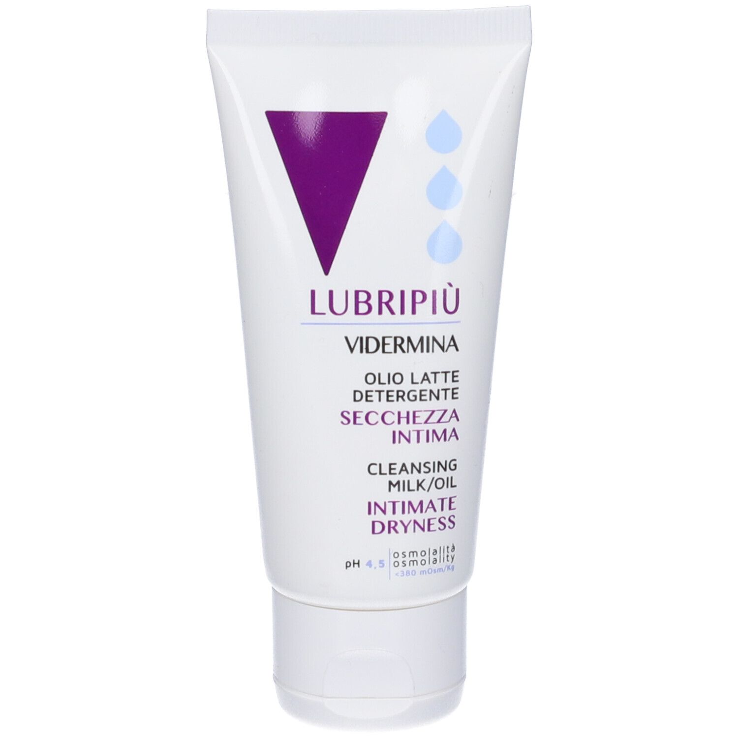 Vidermina Lubripiù Olio Latte Detergente