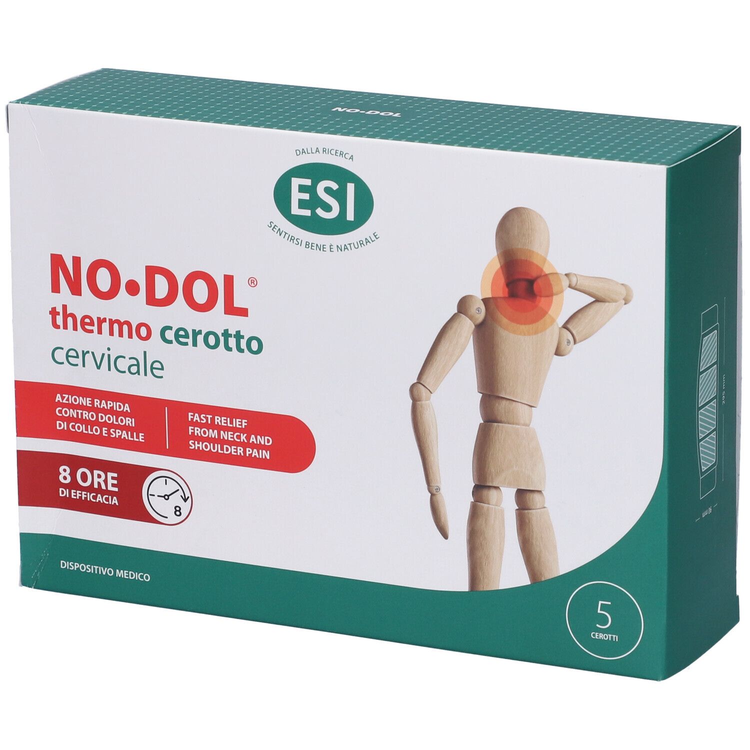 ESI No Dol Thermo Cerotto Cervicale