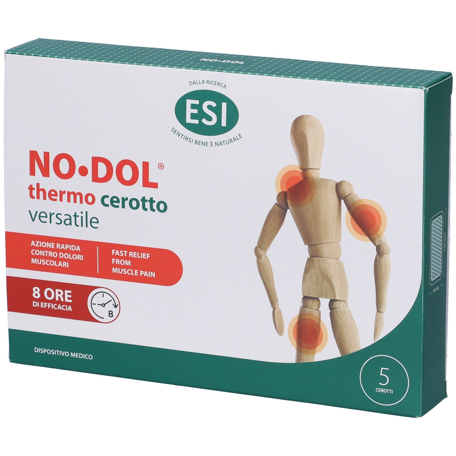 Esi No Dol Thermo Cerotto Versatile 5 Pz