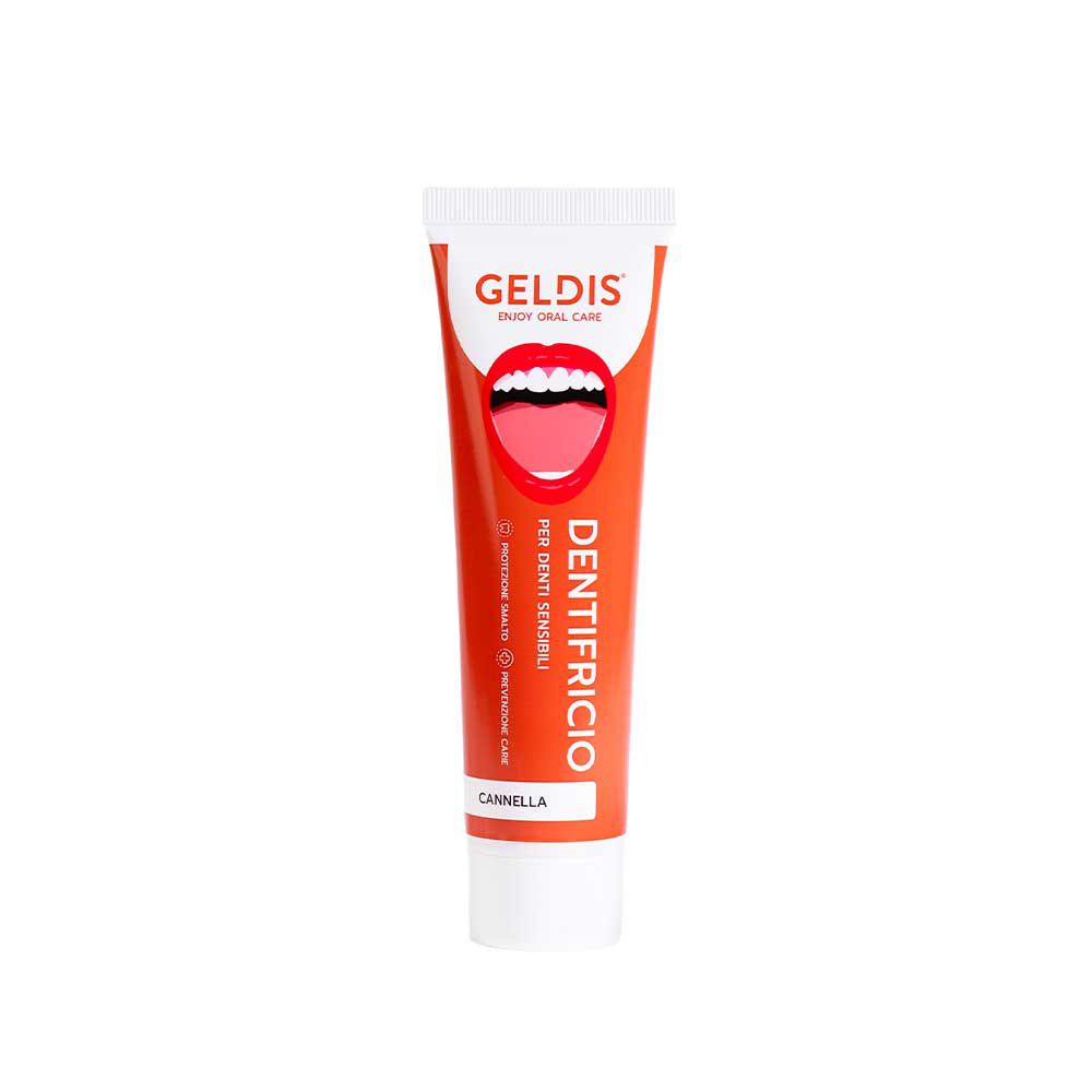 Dentifricio Geldis per denti sensibili – Cannella 100ml
