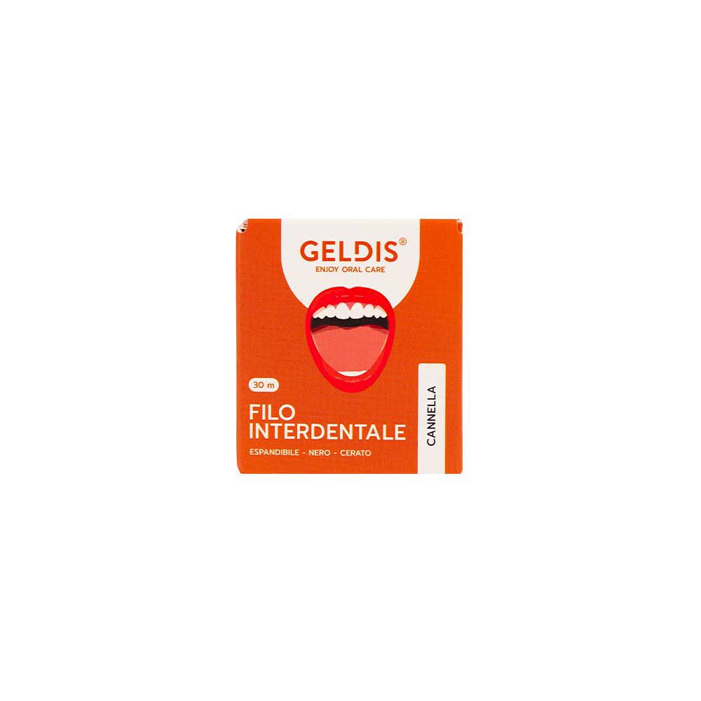 Filo Interdentale Geldis – Cannella