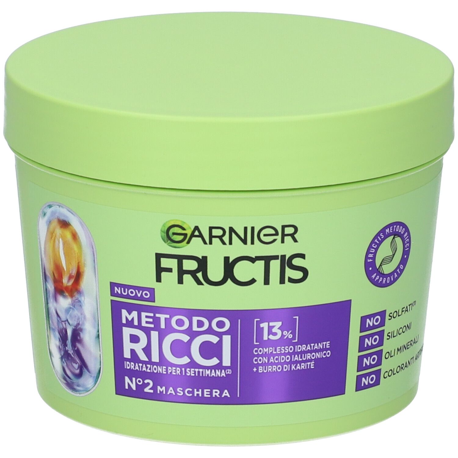 Garnier Fructis Metodo Ricci Maschera