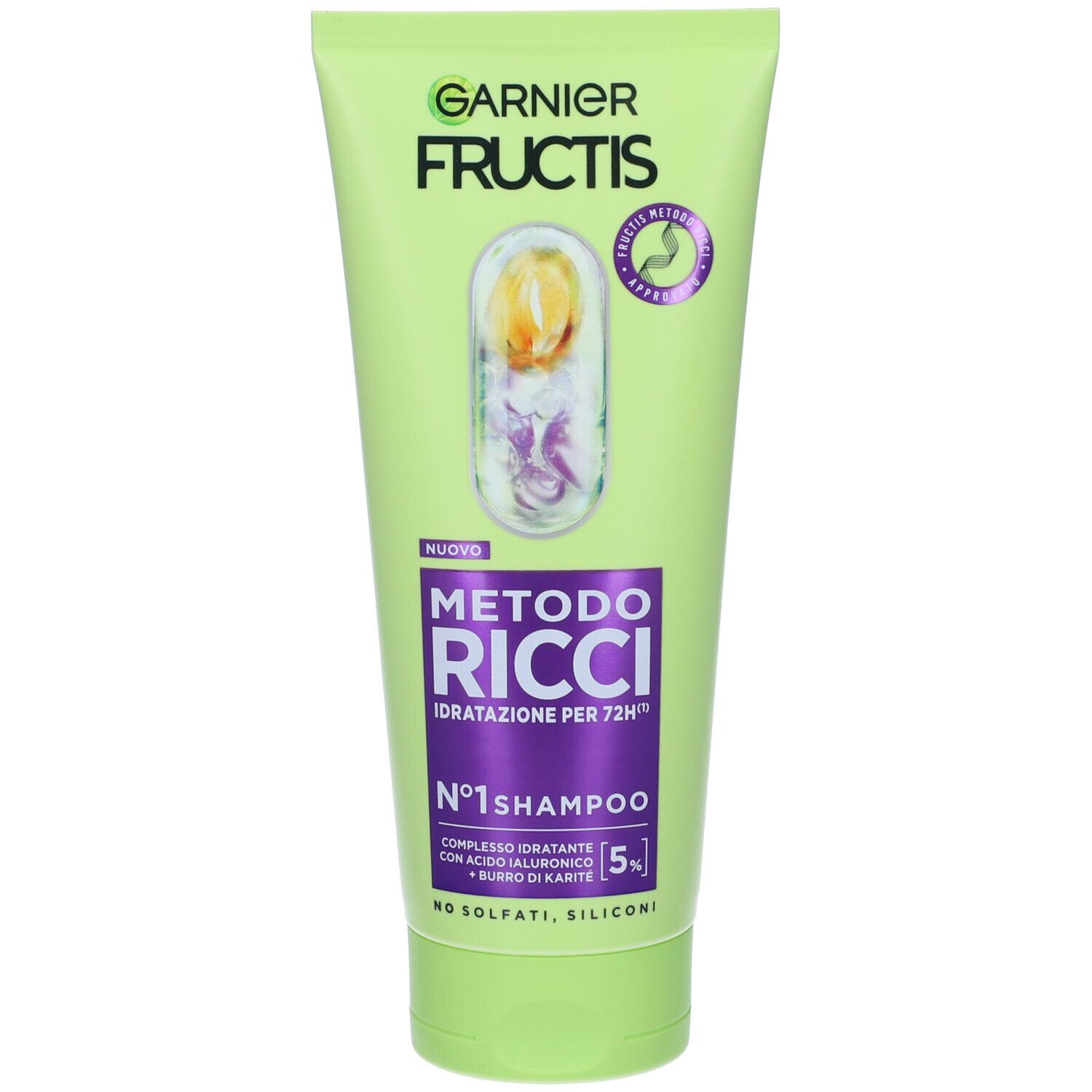Garnier Fructis Metodo Ricci Shampoo