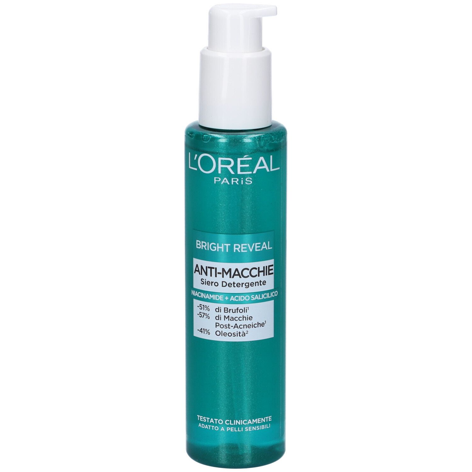 L'Oreal Paris Skincare Reveal Siero Detergente Anti Macchia Bright
