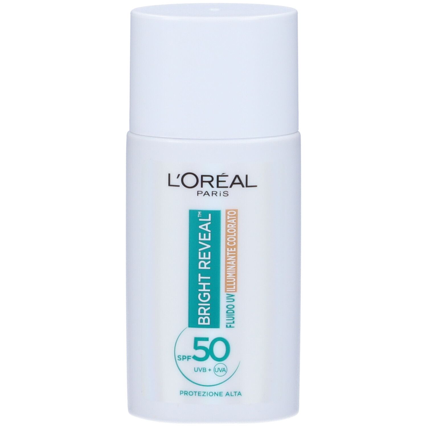 L'Oreal Paris Skincare Fluido Bright Reveal UV SPF50