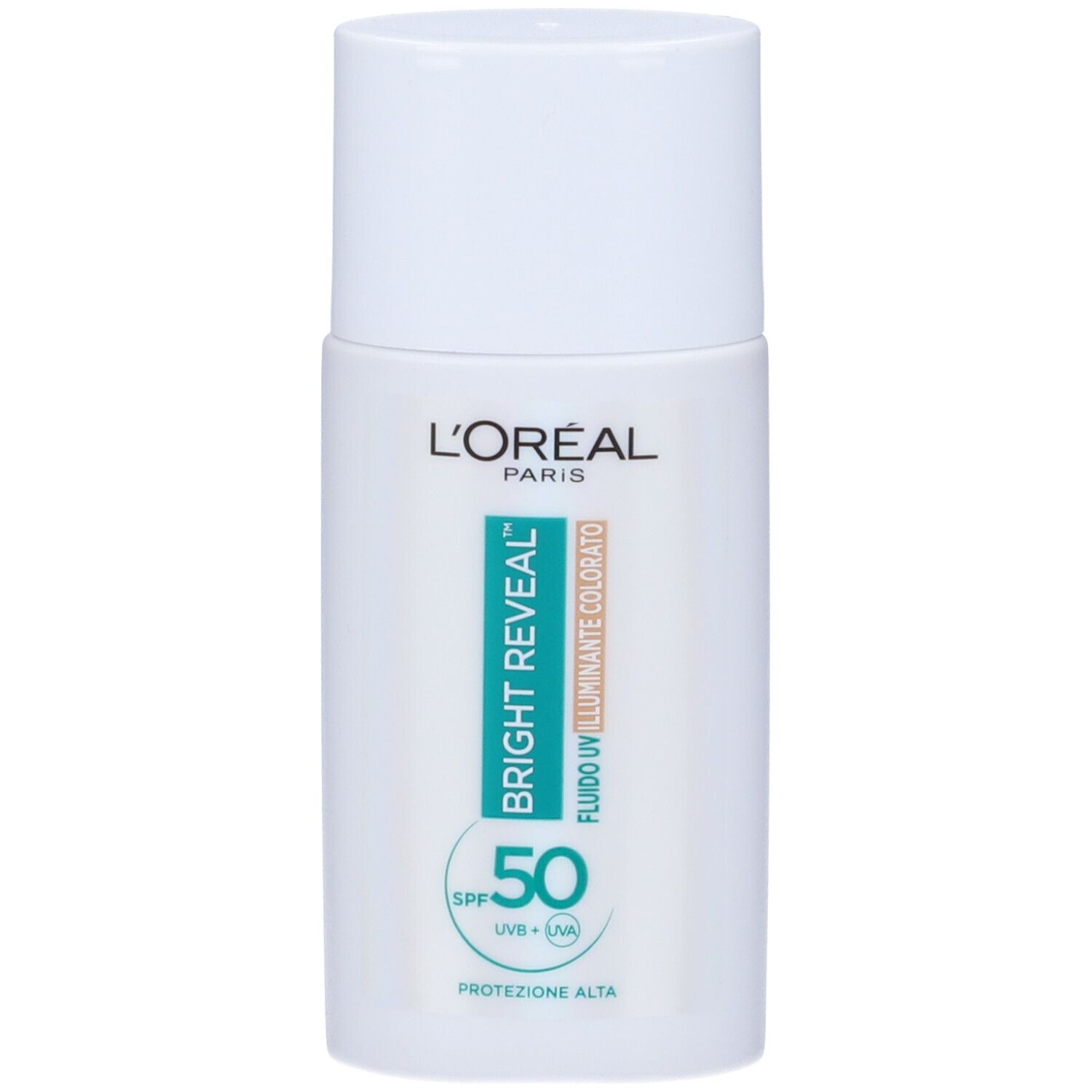 L'Oreal Paris Skincare Siero Bright Reveal Tinted Fluid Light