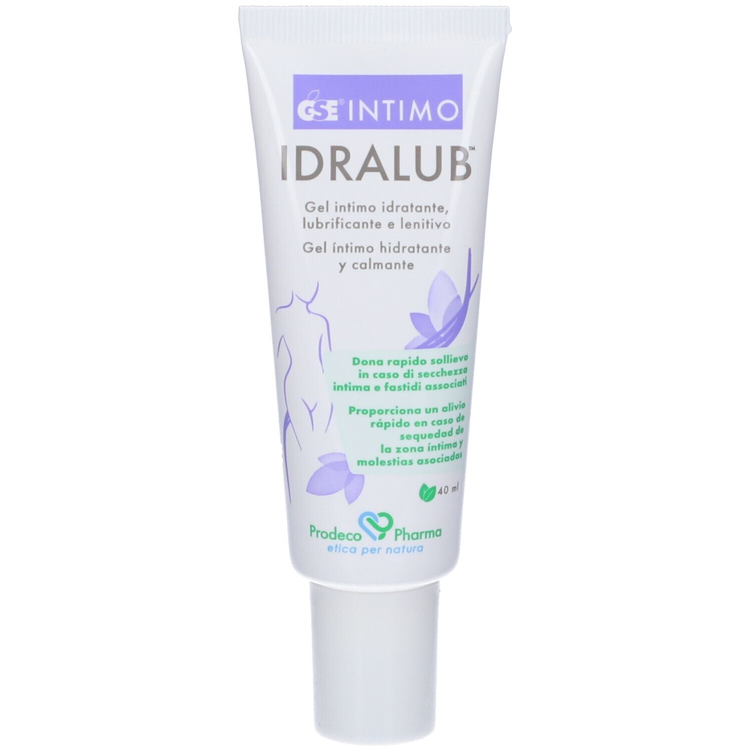 GSE Intimo Idralub GEL Int40Ml 40 ml Reinigungsmittel