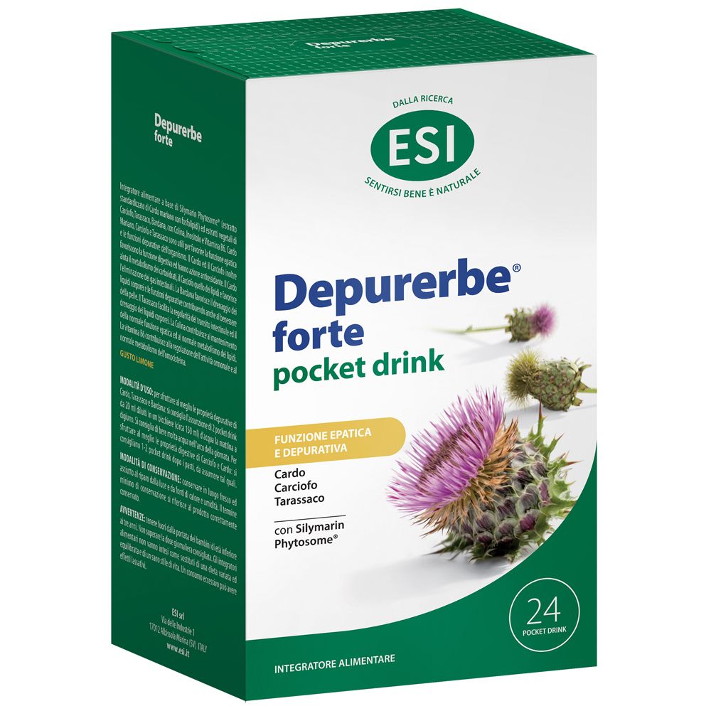 ESI Depurerbe Forte Pocket Drink
