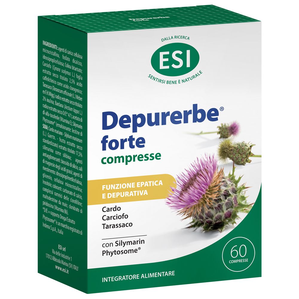 ESI Depurerbe Forte Compresse