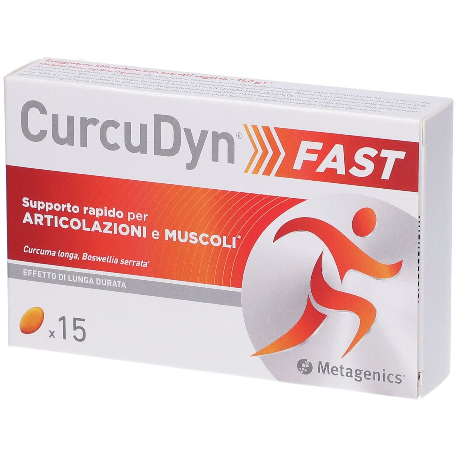 Metagenics CurcuDyn FAST Gellule