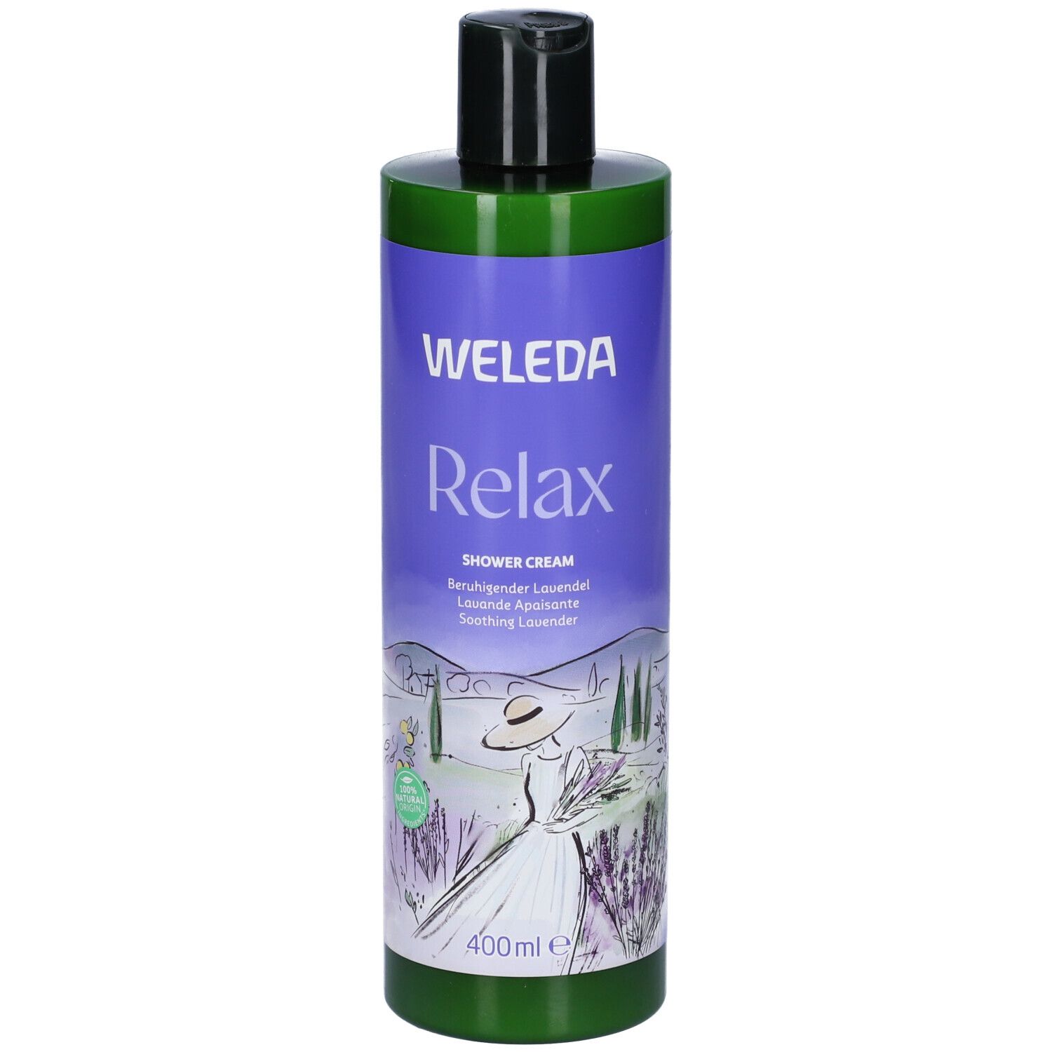 Weleda Doccia Cremosa Relax Lavanda