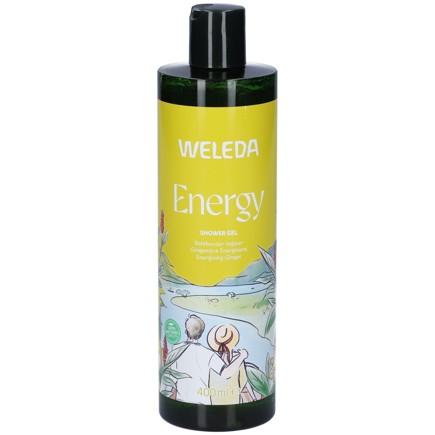 Weleda Gel Doccia Energy Zenzero