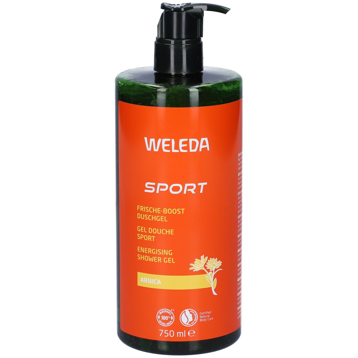 Weleda Gel Doccia Sport Arnica