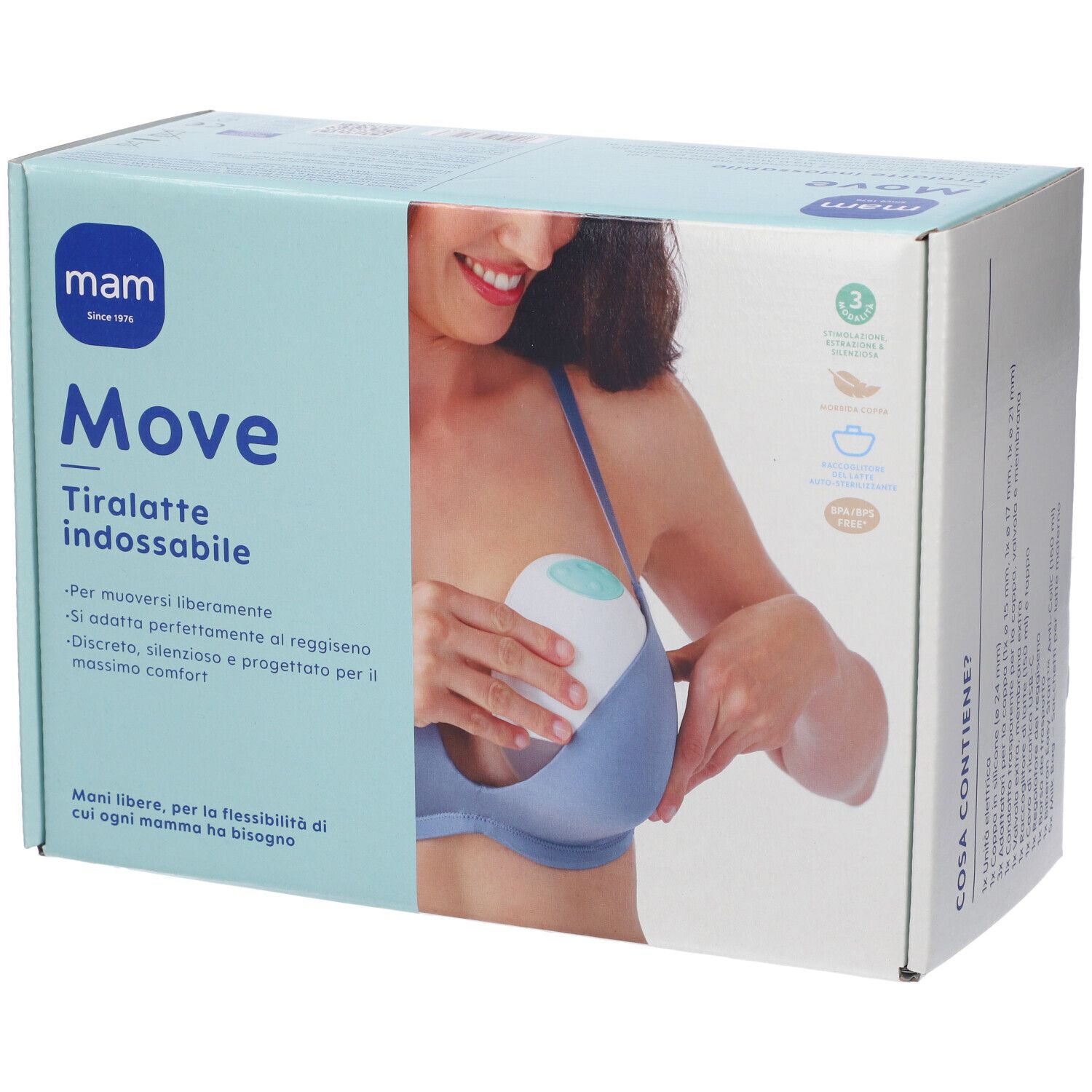 MAM Move Tiralatte Indossabile