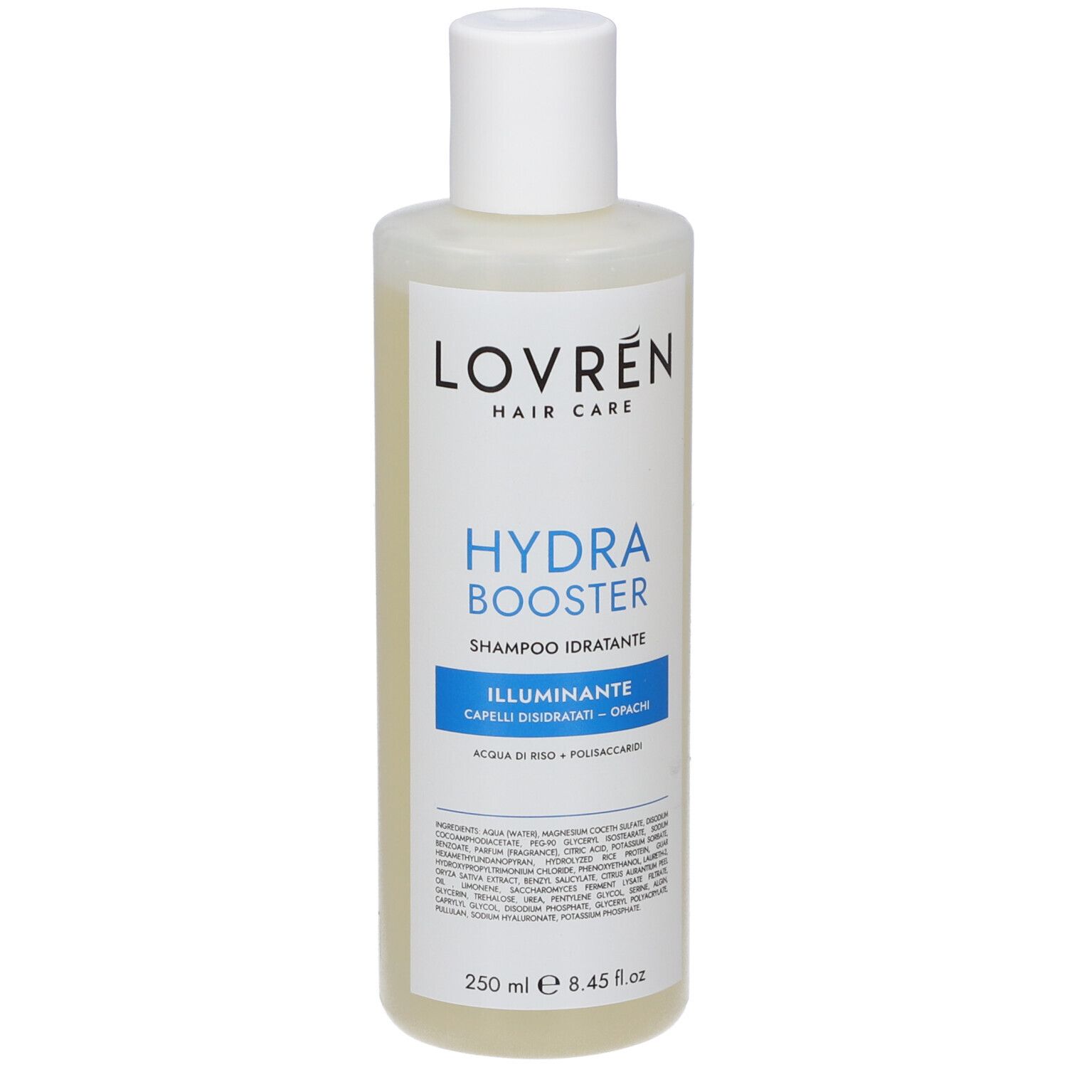 Lovren Hydra Booster Shampoo Idratante Capelli 250 Ml - Immagine 3