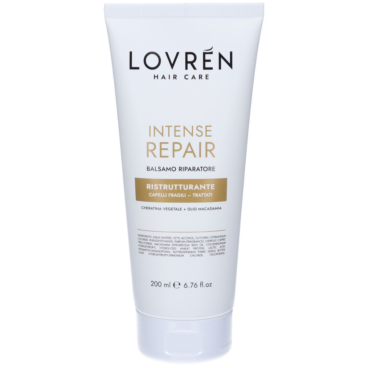 Lovren Hair Care Intense Repair Balsamo Ristrutturante 200 Ml