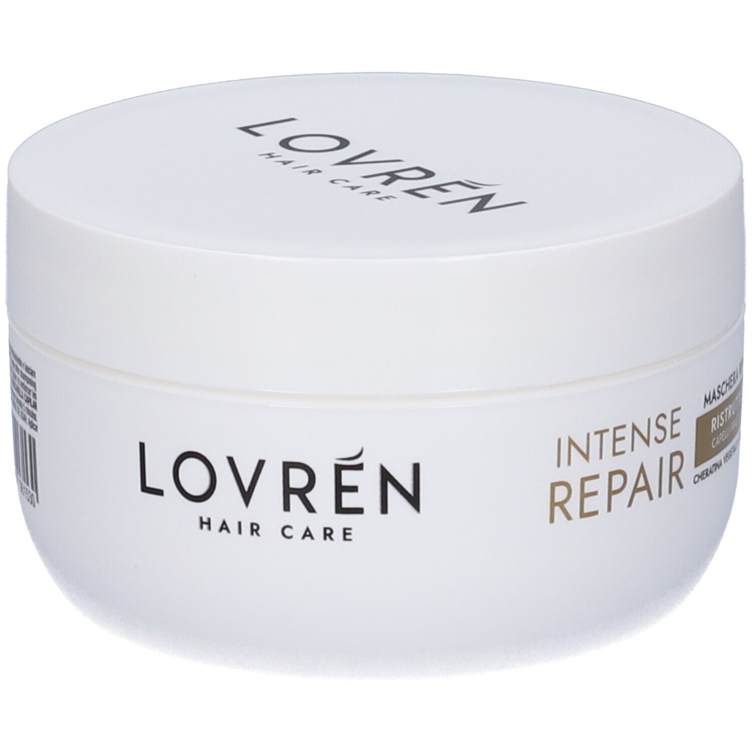 Lovren Hair Care Intense Repair Maschera Ristrutturante 220 Ml Crema