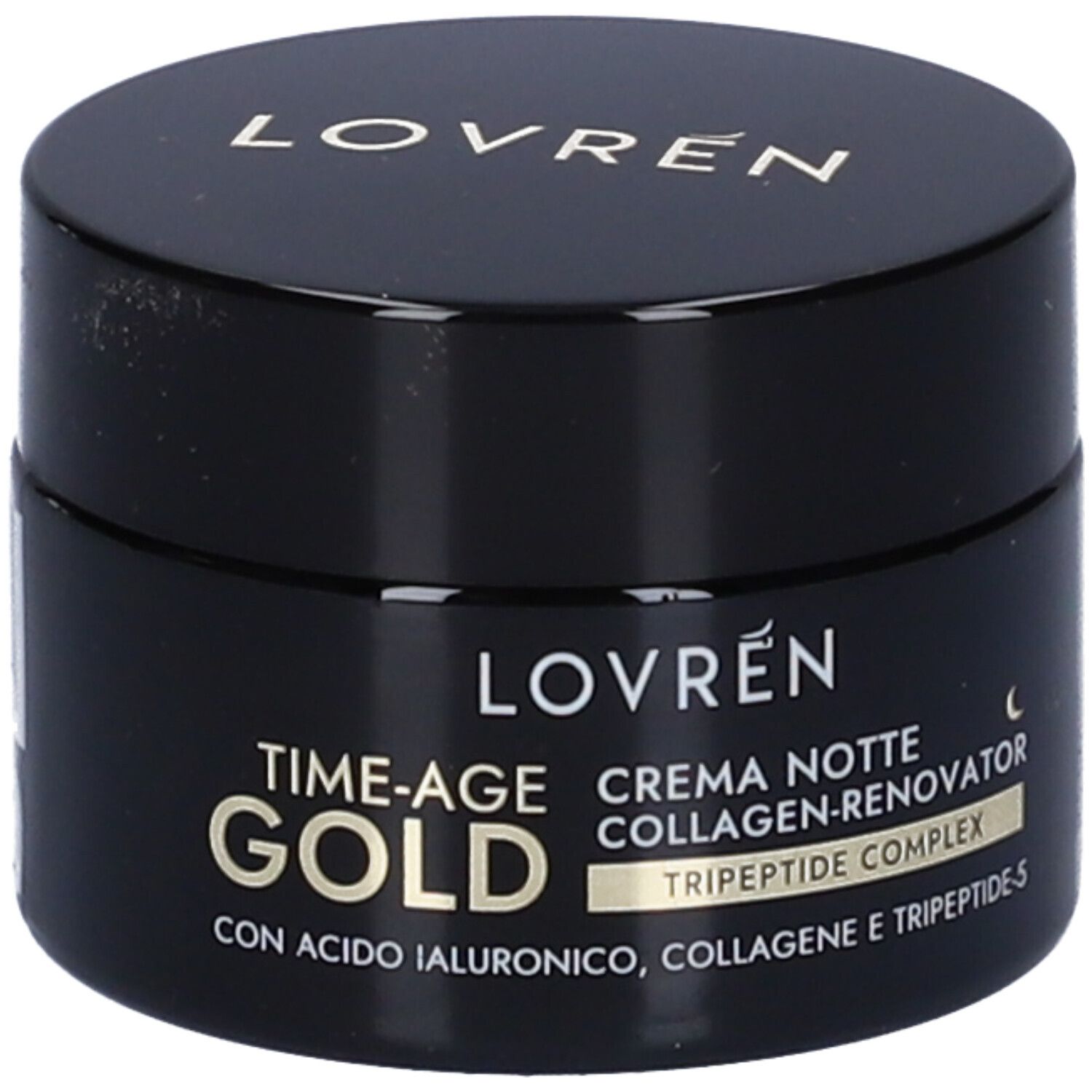 Lovren Crema Notte Time-Age Gold 30 Ml