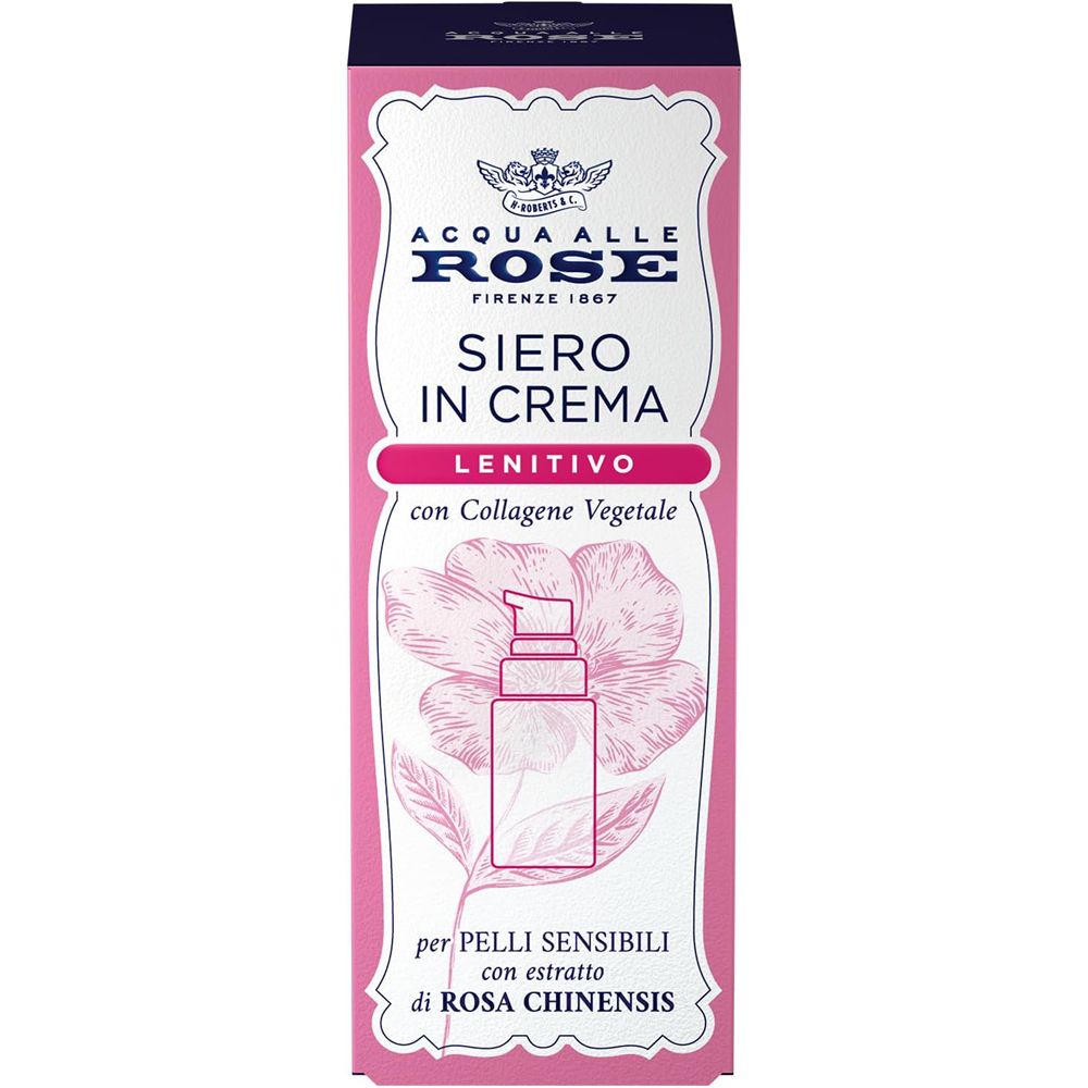 Acqua alle Rose Siero Viso Idratante Purificante 30 ml Siero
