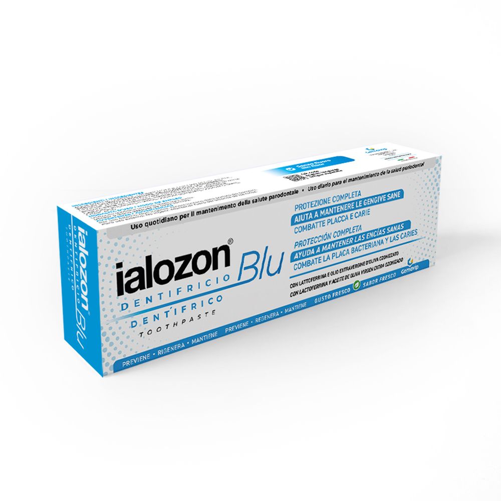 Ialozon®blu Dentifricio 100 ml Dentifricio view 2