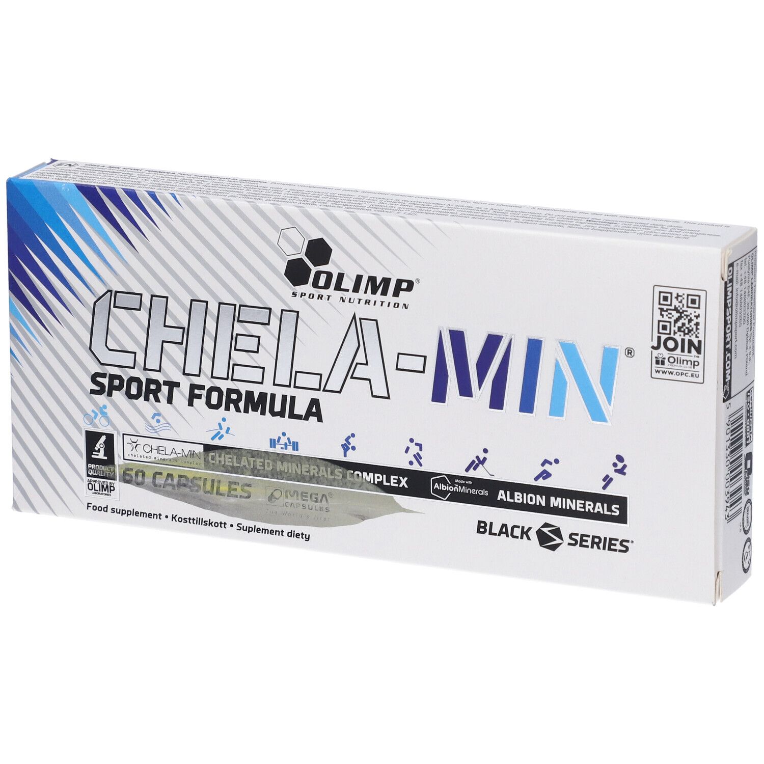 Olimp Chela Min Sport Formula in Capsule