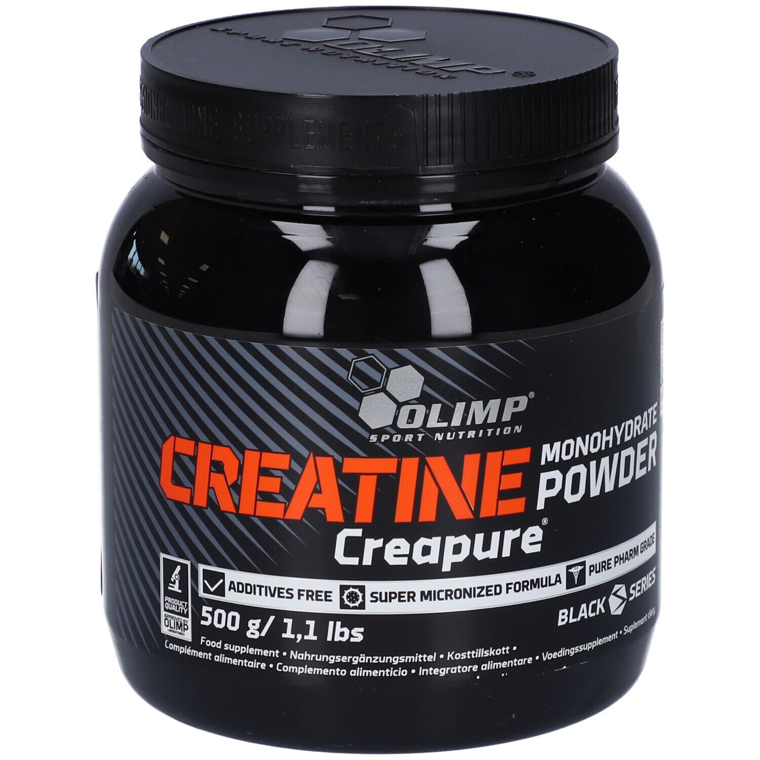 Olimp Creatine Monohydrate Powder Creapure Integratore Alimentare in Polvere