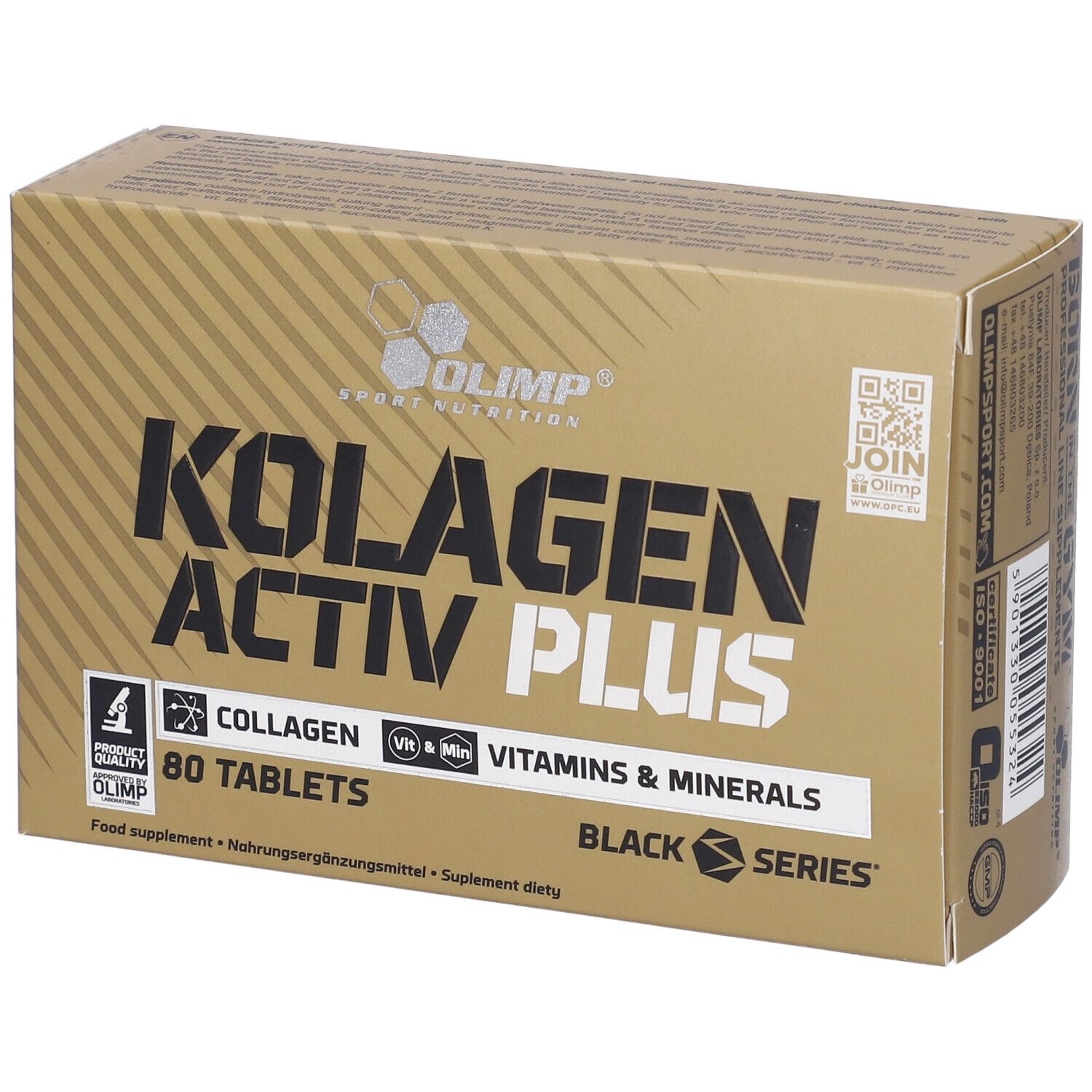 Olimp Kolagen Activ Plus Compresse Masticabili
