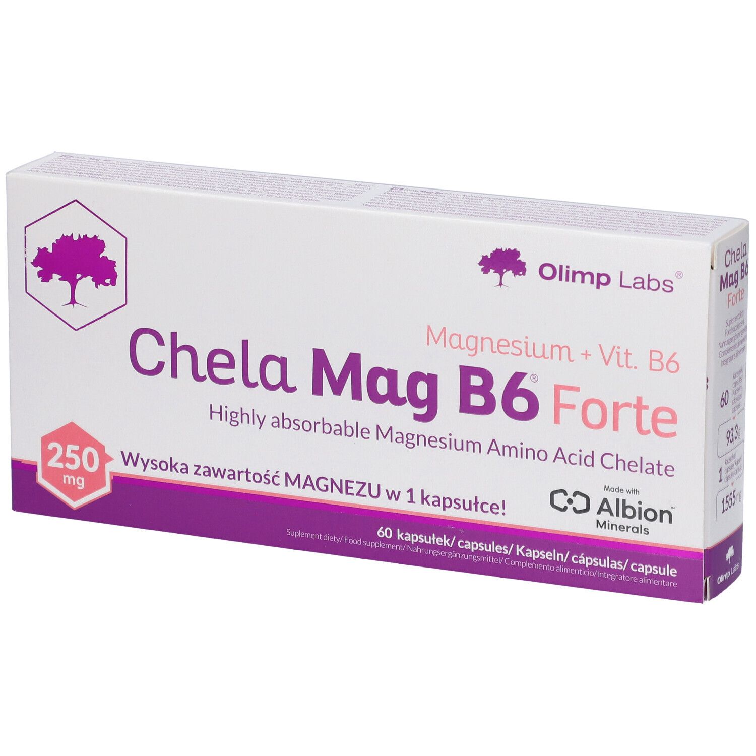 Olimp Chela Mag B6 Forte in Compresse