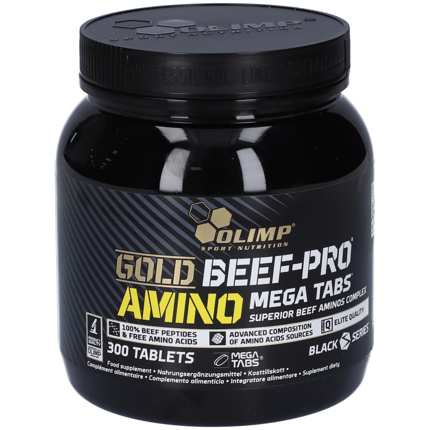 Olimp Gold Beef-Pro® Amino Mega Tabs in Compresse