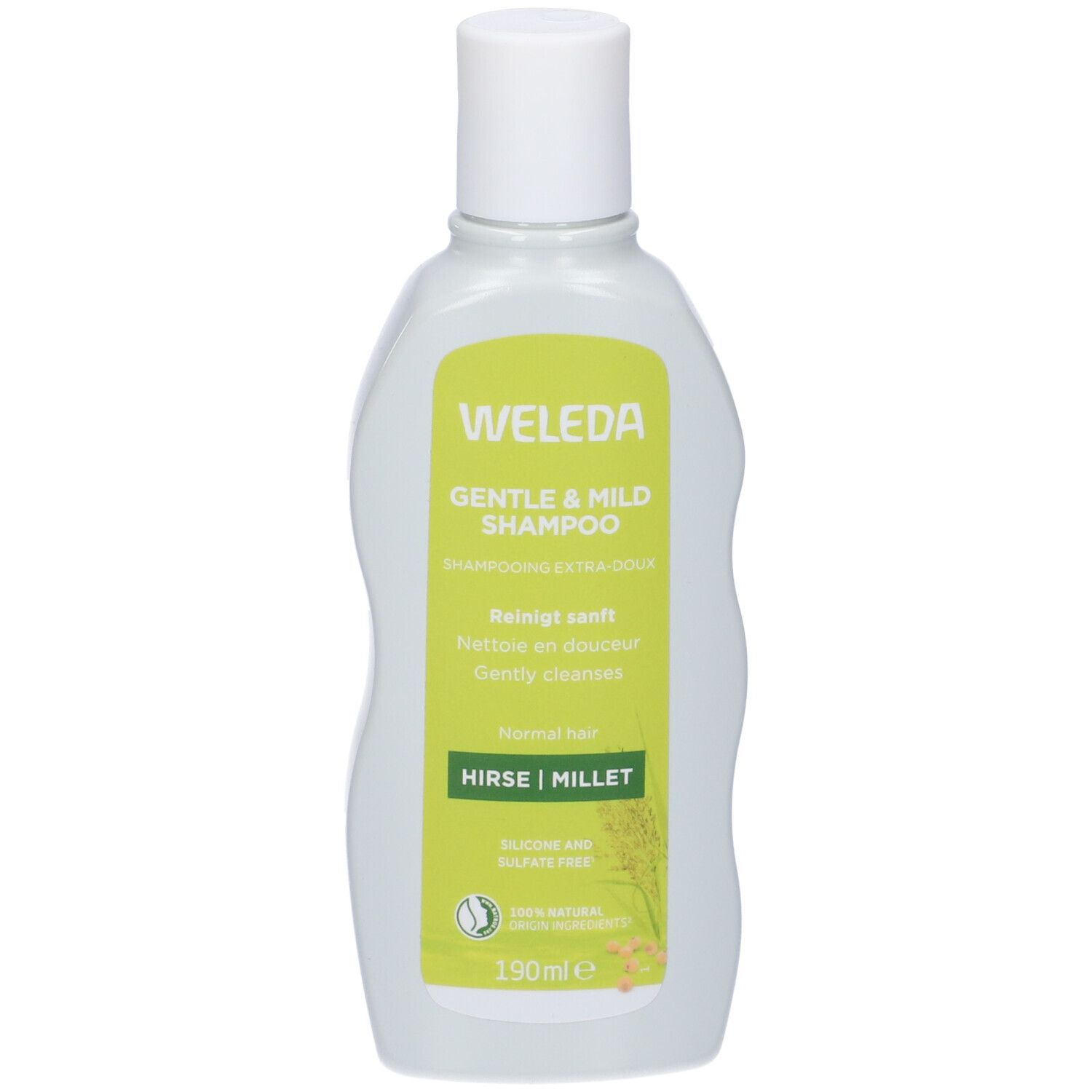 Weleda Shampoo Gentle&Mild Miglio
