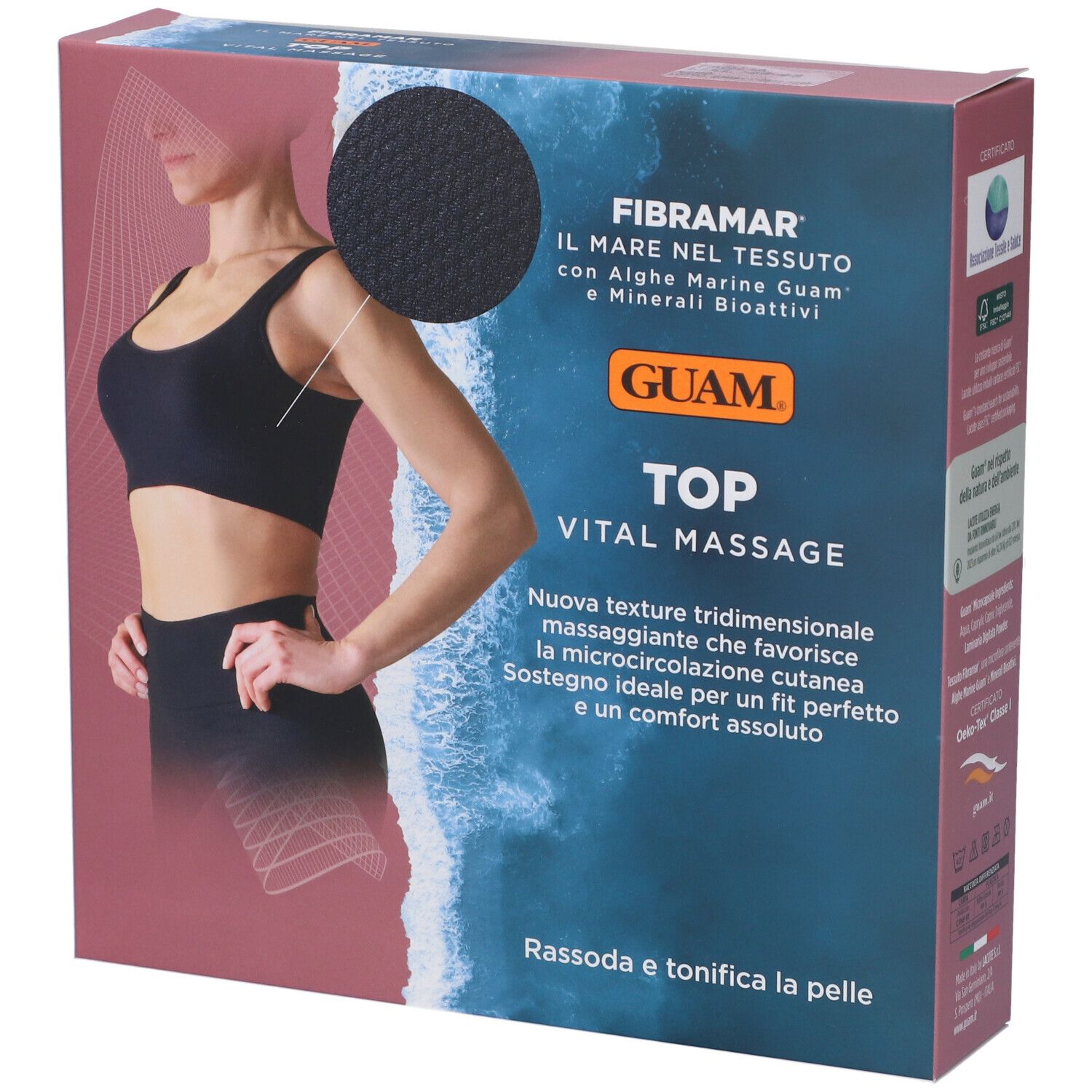 Guam Top Vital Massage L/XL