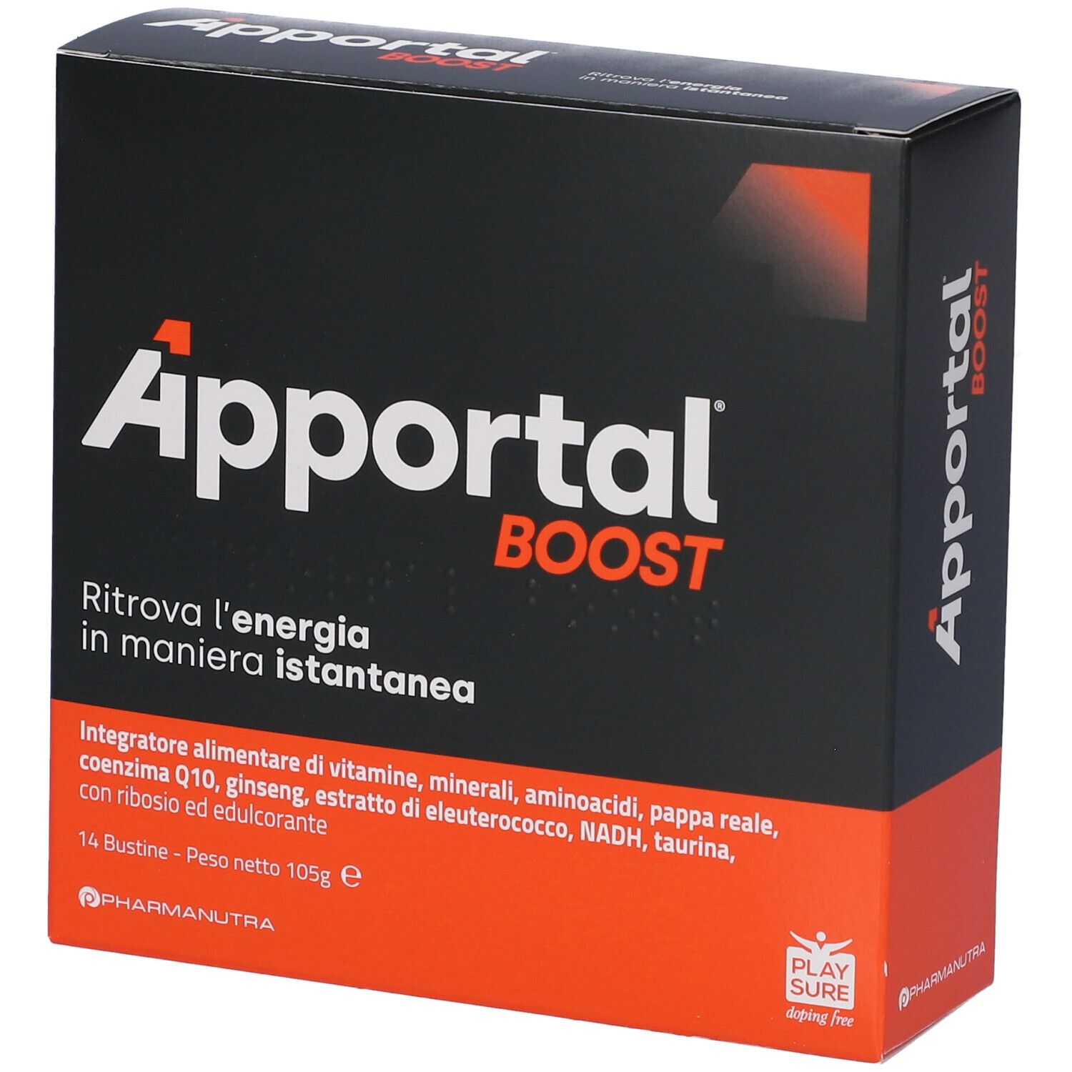 Apportal Pharmanutra Boost Integratore Di Vitamine E Minerali 14 Bustine - Immagine 8