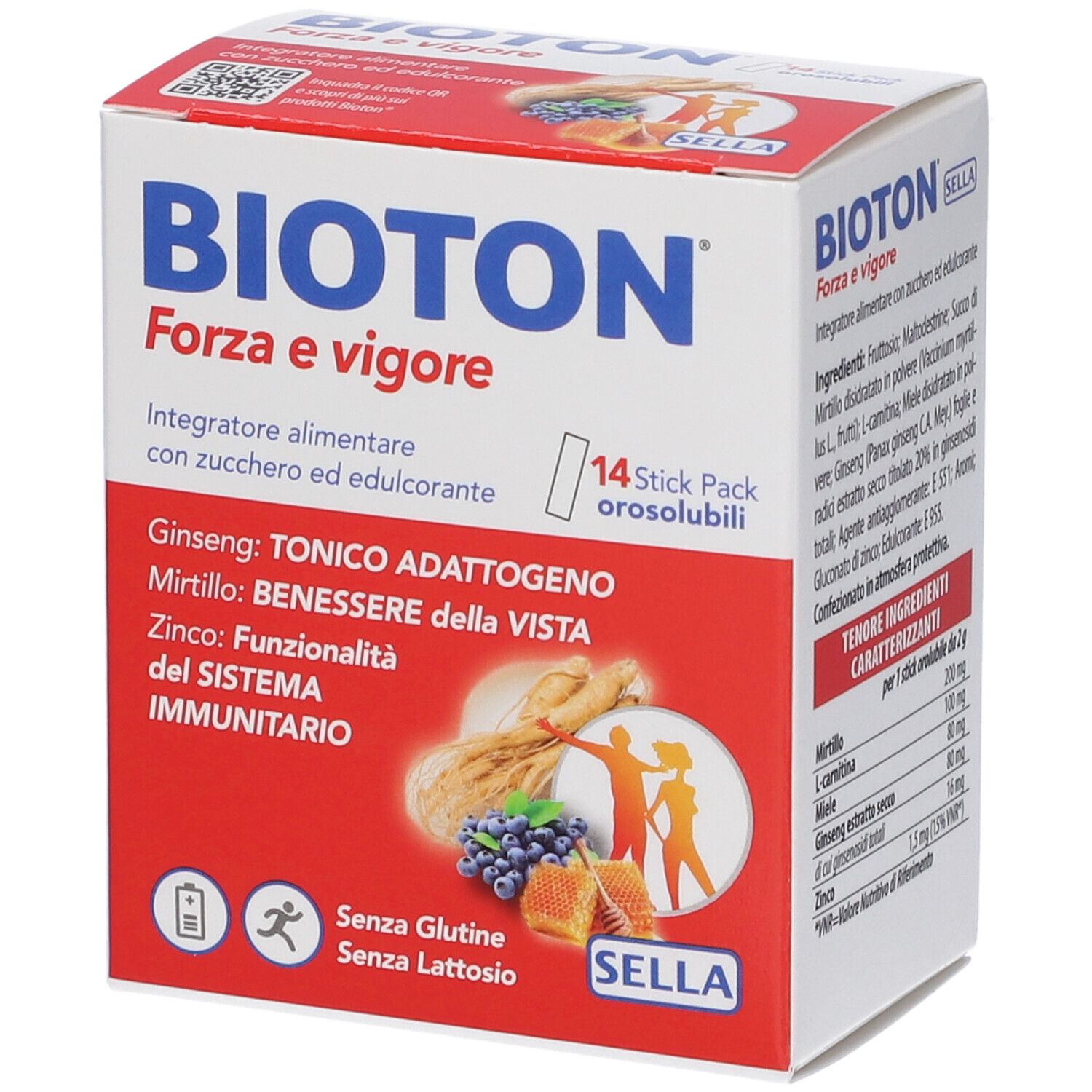 Bioton Forza e Vigore Stick Orosolubili