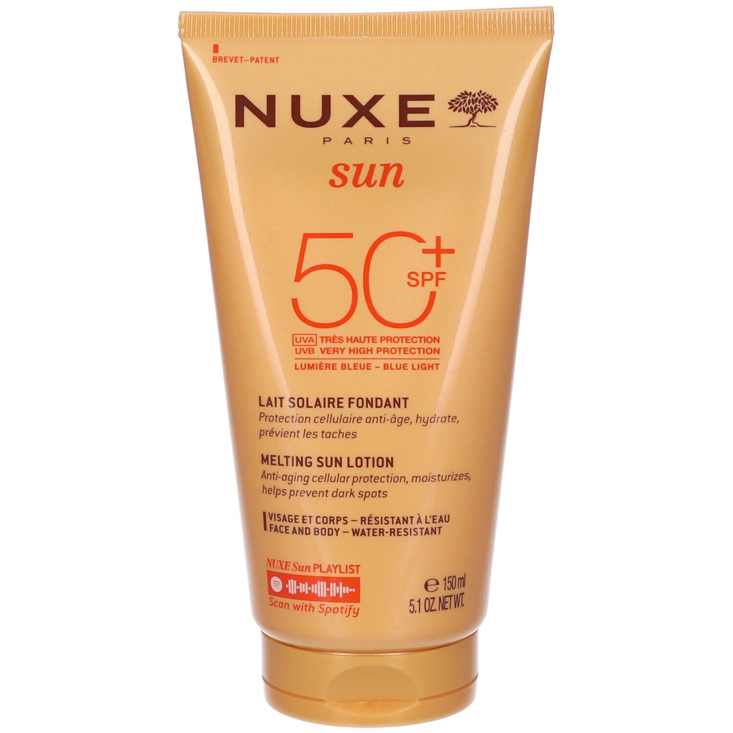 Nuxe Scure Sun Lait Spf50 150 Ml - Immagine 5