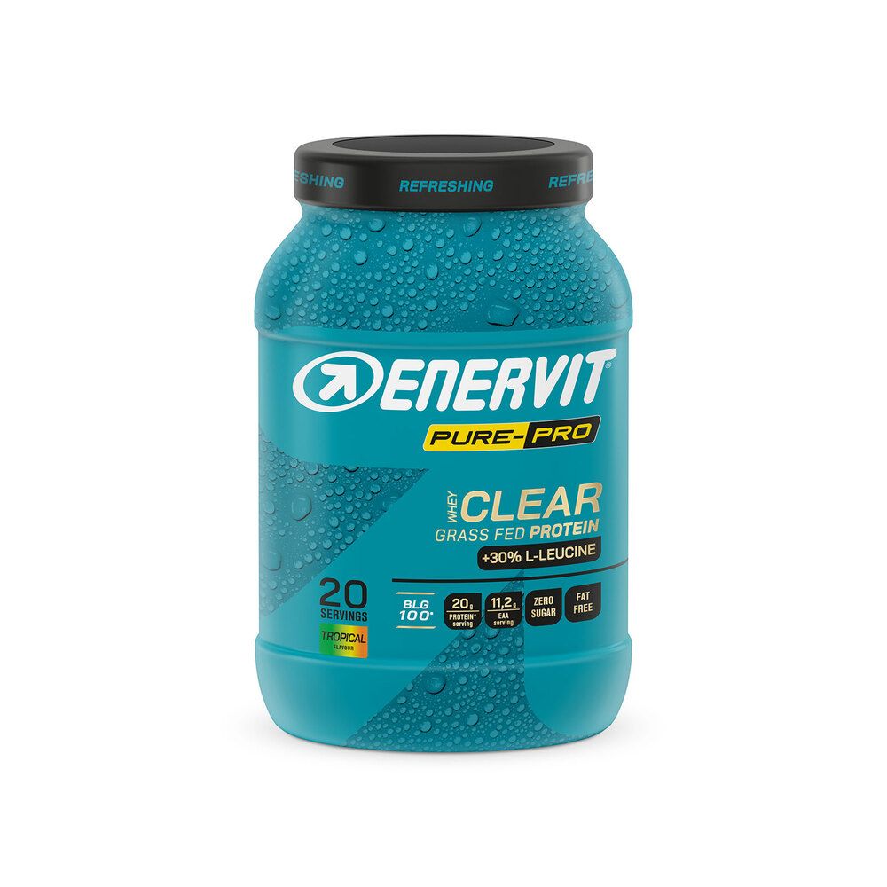 ENERVIT Pure-Pro Clear Whey Protein Grass Fed BLG-100 Gusto Tropical
