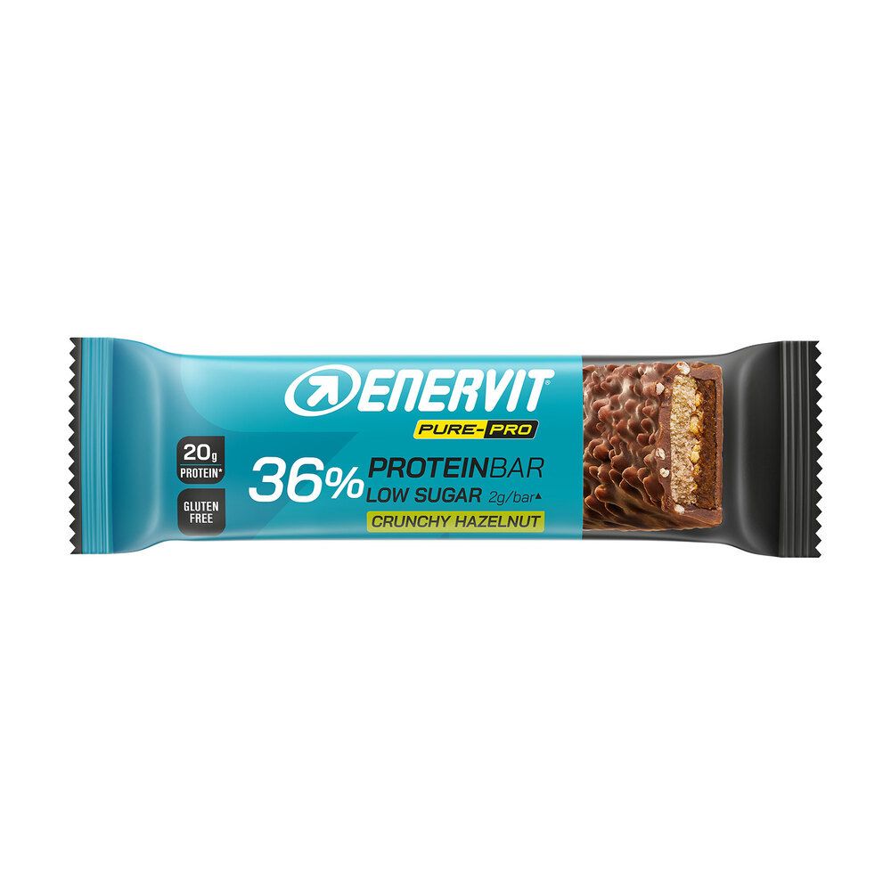 ENERVIT Pure-Pro 36% Protein Bar Crunchy Hazelnut
