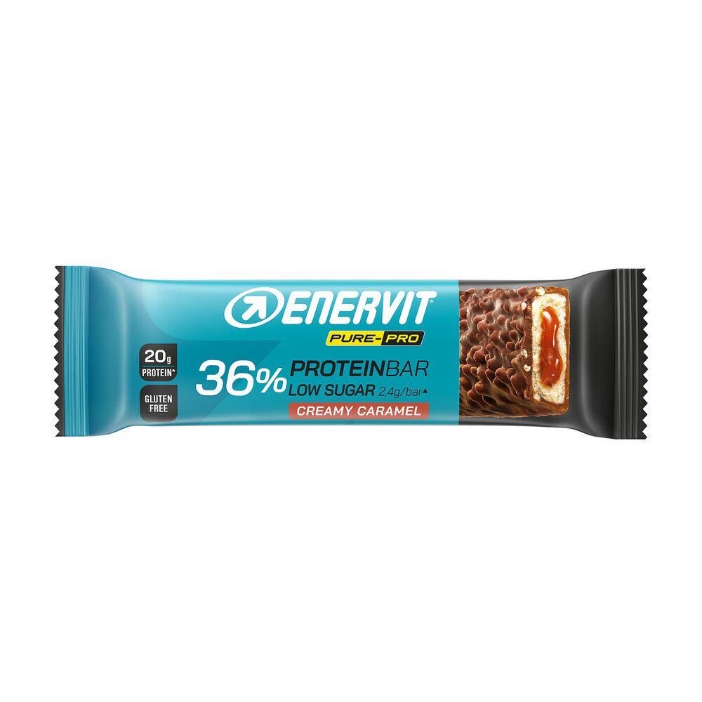 ENERVIT Pure-Pro 36% Protein Bar Creamy Caramel